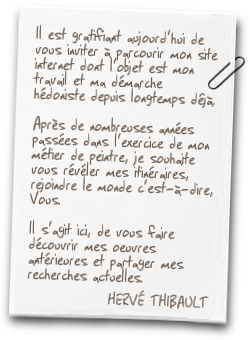 Hervé THIBAULT est heureux de vous accueillir sur son site internet ! Hervé THIBAULT est heureux de vous accueillir sur son site internet !